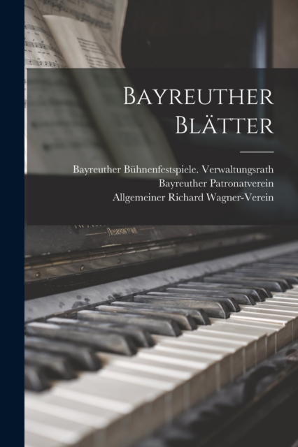 Bayreuther Blatter, Paperback / softback Book