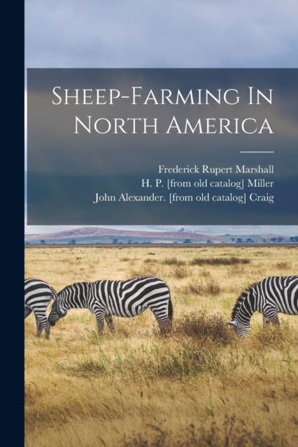 Sheep-farming In North America, Paperback / softback Book