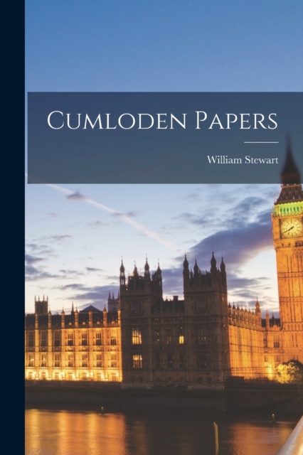 Cumloden Papers, Paperback / softback Book