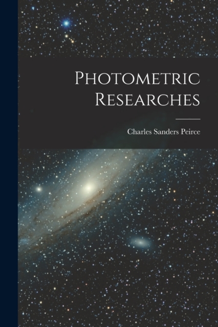 Photometric Researches, Paperback / softback Book