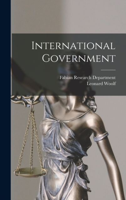 International Government, Hardback Book