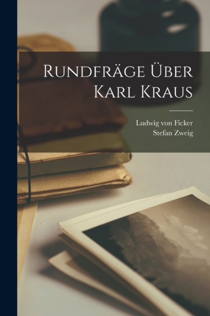 Rundfrage uber Karl Kraus, Paperback / softback Book