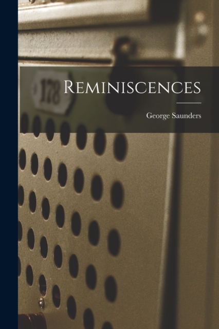 Reminiscences, Paperback / softback Book