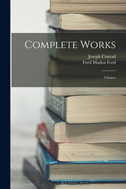 Complete Works : Chance, Paperback / softback Book