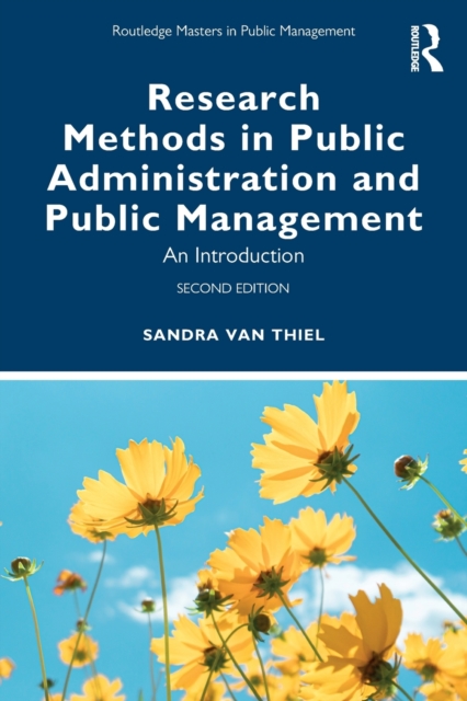 Research Methods in Public Administration and Public Management : An Introduction, Paperback / softback Book