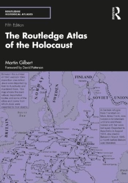 The Routledge Atlas of the Holocaust, Paperback / softback Book