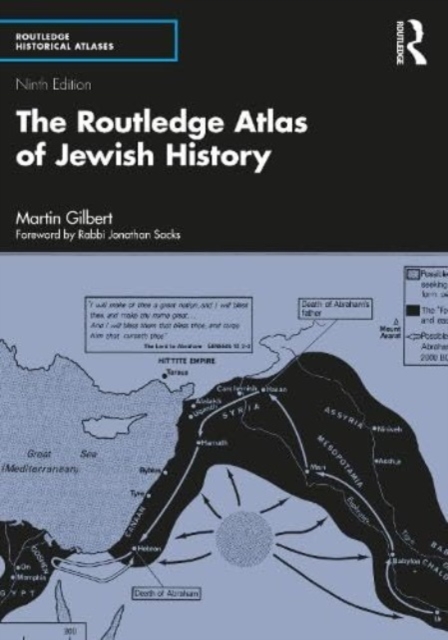 The Routledge Atlas of Jewish History, Paperback / softback Book