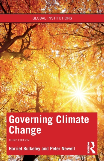 Governing Climate Change, Paperback / softback Book