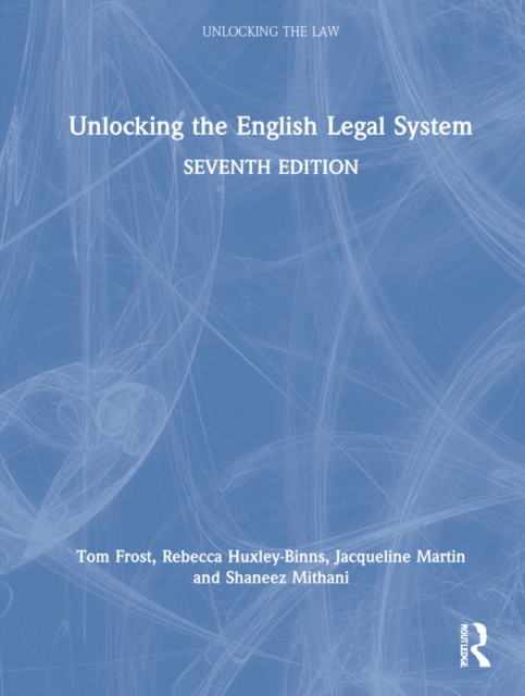 Unlocking the English Legal System, Hardback Book