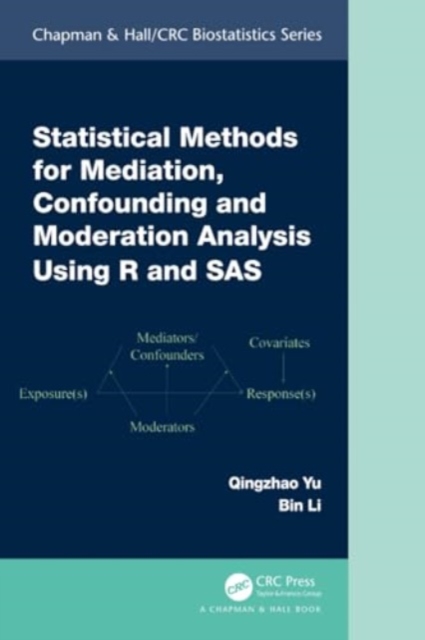 Statistical Methods for Mediation, Confounding and Moderation Analysis Using R and SAS, Paperback / softback Book