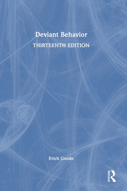 Deviant Behavior, Hardback Book