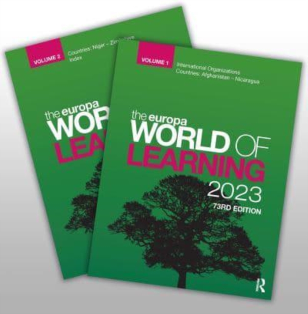 The Europa World of Learning 2023, Mixed media product Book