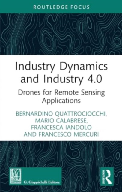 Industry Dynamics and Industry 4.0 : Drones for Remote Sensing Applications, Paperback / softback Book