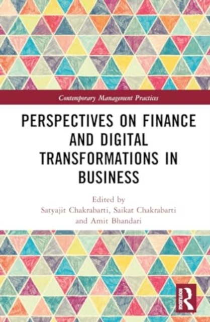 Perspectives in Finance and Digital Transformations in Business, Hardback Book