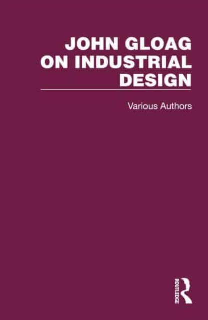 John Gloag on Industrial Design, Multiple-component retail product Book
