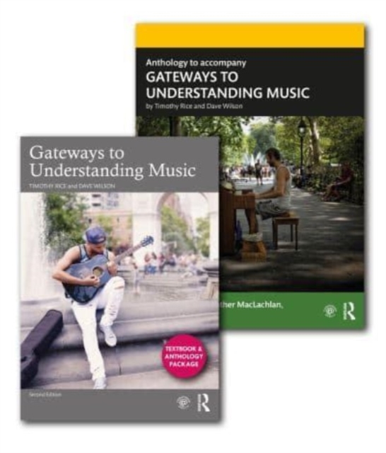 Gateways to Understanding Music (TEXTBOOK + ANTHOLOGY PACK), Multiple-component retail product Book