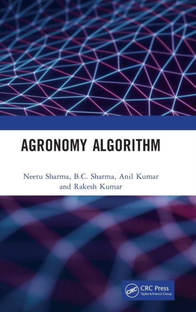 Agronomy Algorithm, Hardback Book