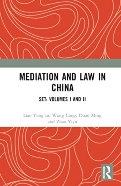 Mediation and Law in China, Multiple-component retail product Book