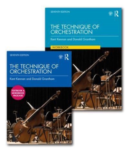 The Technique of Orchestration - Textbook and Workbook Set, Multiple-component retail product Book