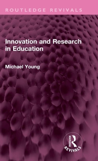 Innovation and Research in Education, Hardback Book