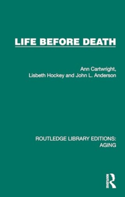 Life Before Death, Hardback Book