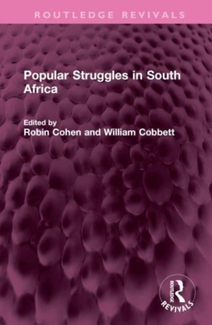Popular Struggles in South Africa, Hardback Book