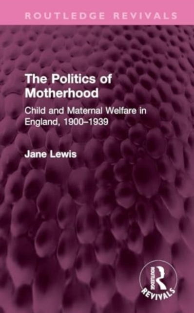 The Politics of Motherhood : Child and Maternal Welfare in England, 1900-1939, Hardback Book