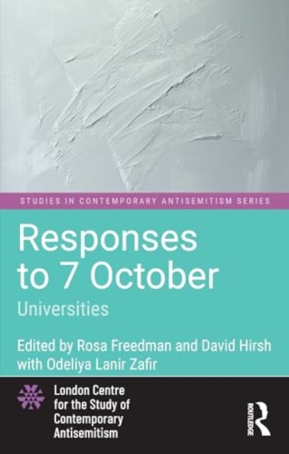 Responses to 7 October: Universities, Hardback Book