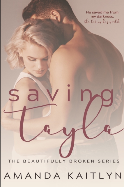 Saving Tayla : Large Print Edition, Paperback / softback Book