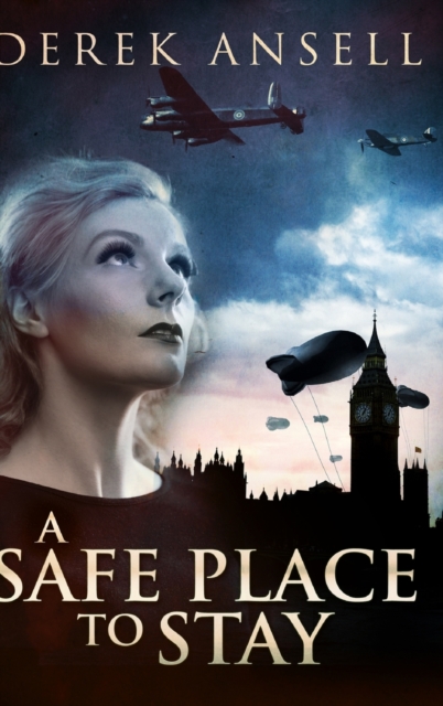 A Safe Place To Stay : Clear Print Hardcover Edition, Hardback Book