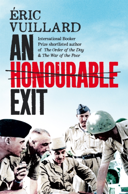 An Honourable Exit, Paperback / softback Book