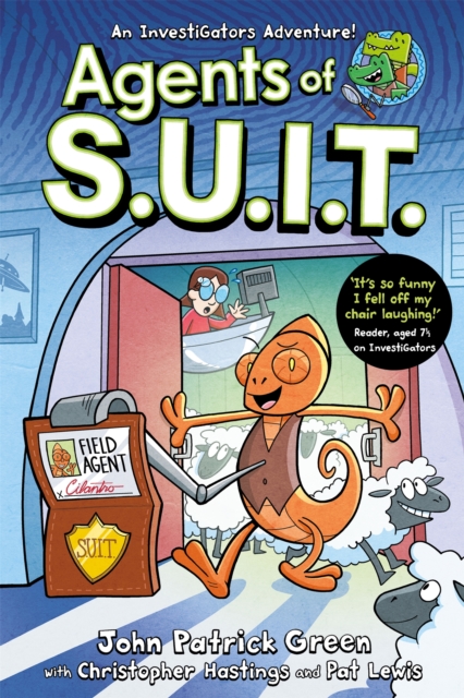 Agents of S.U.I.T. : A Laugh-Out-Loud Comic Book Adventure!, EPUB eBook