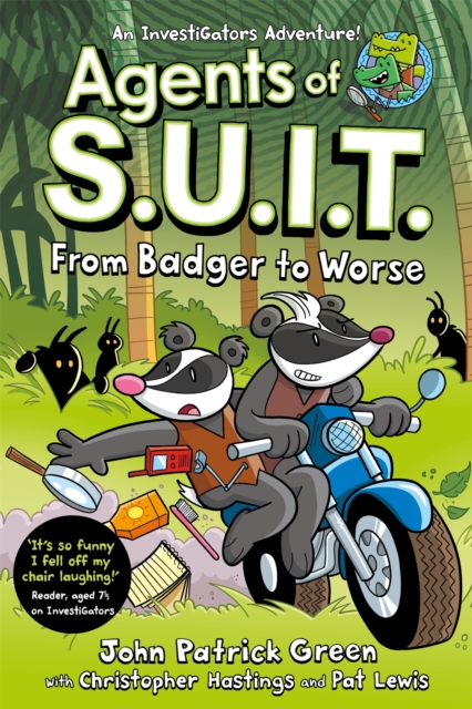 Agents of S.U.I.T.: From Badger to Worse : A Laugh-Out-Loud Comic Book Adventure!, EPUB eBook