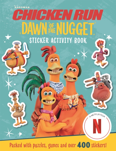 Chicken Run Dawn of the Nugget: Sticker Activity Book, Paperback / softback Book
