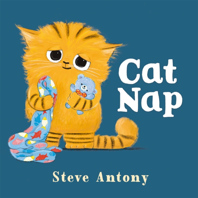 Cat Nap, Hardback Book