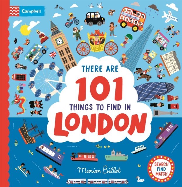 There Are 101 Things to Find in London : A Search and Find Book, Board book Book