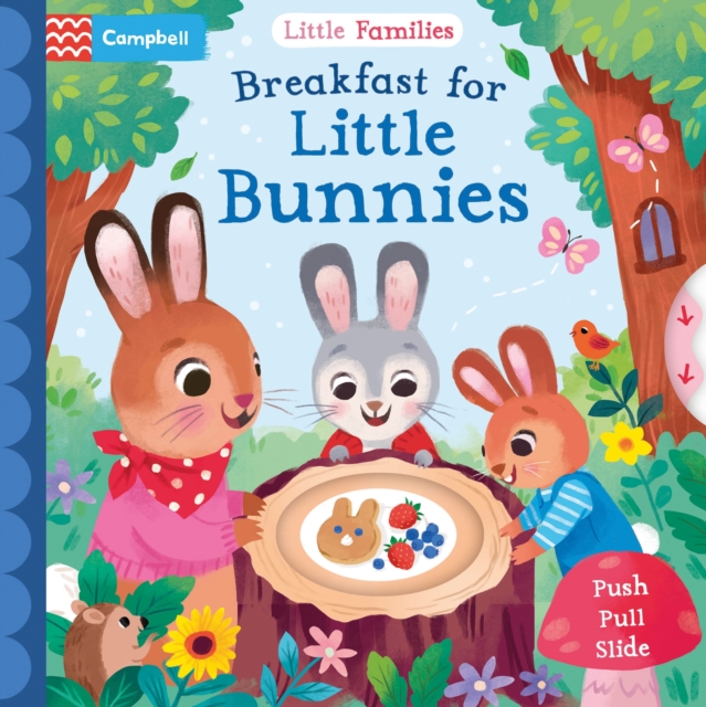Breakfast for Little Bunnies, Board book Book