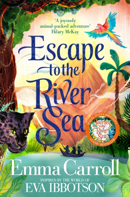 Escape to the River Sea, Hardback Book