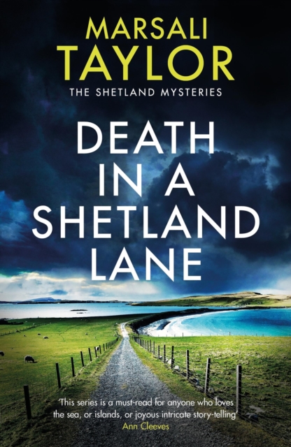Death in a Shetland Lane, Paperback / softback Book