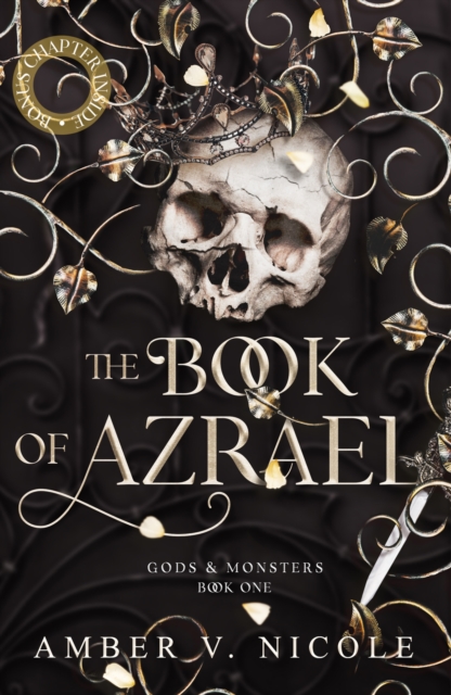 The Book of Azrael : Don't miss BookTok's new dark romantasy obsession!!, Paperback / softback Book