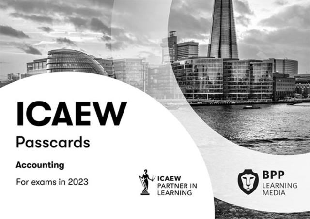 ICAEW Accounting : Passcards, Electronic book text Book