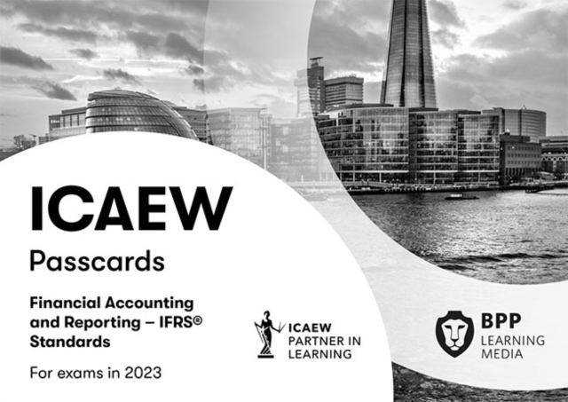 ICAEW Financial Accounting and Reporting IFRS : Passcards, Electronic book text Book