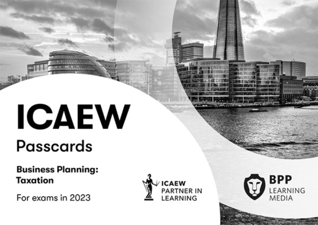 ICAEW Business Planning: Taxation : Passcards, Electronic book text Book