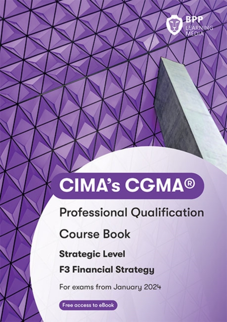 CIMA F3 Financial Strategy : Course Book, Paperback / softback Book