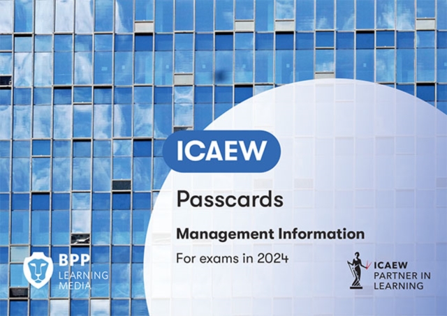 ICAEW Management Information : Passcards, Spiral bound Book