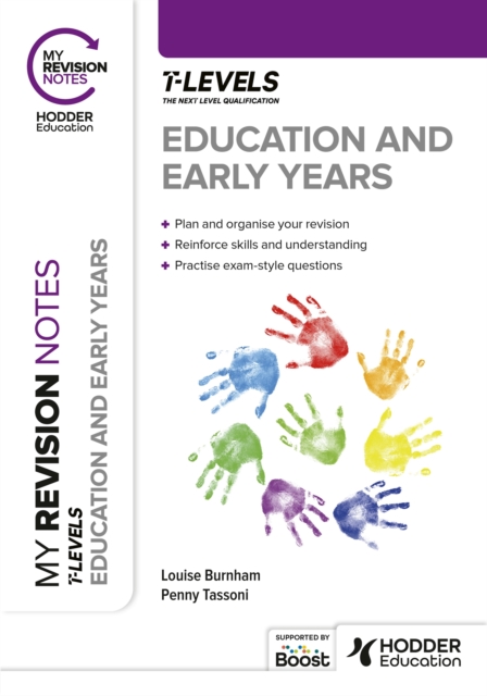 My Revision Notes: Education and Early Years T Level, Paperback / softback Book