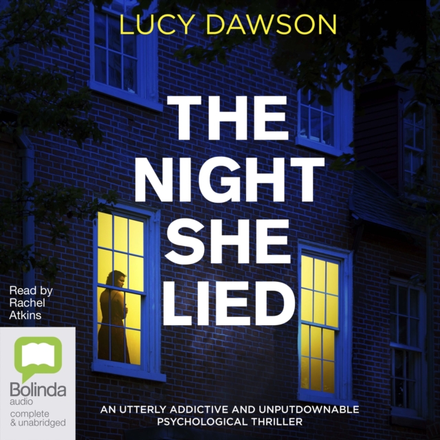 The Night She Lied, CD-Audio Book