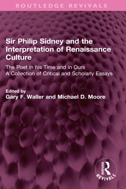 Sir Philip Sidney and the Interpretation of Renaissance Culture : The Poet in his Time and in Ours, PDF eBook