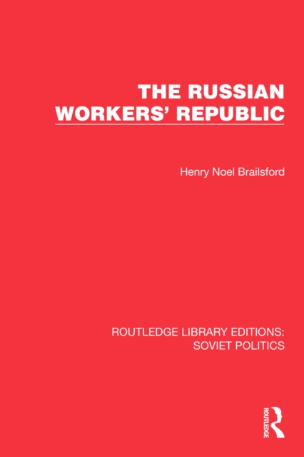 The Russian Workers' Republic, PDF eBook