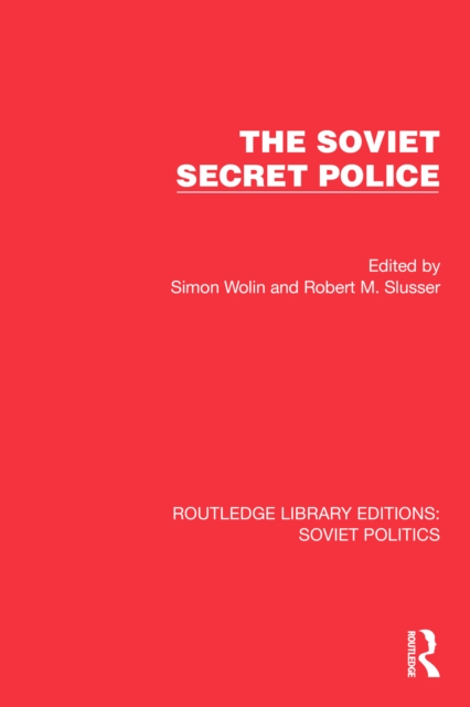 The Soviet Secret Police, PDF eBook